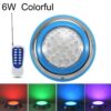 LED Stainless Steel Wall-mounted Pool Light Landscape Underwater Light, 6W, 9W, 12W, 15W, 18W, 24W, 36W, 54W