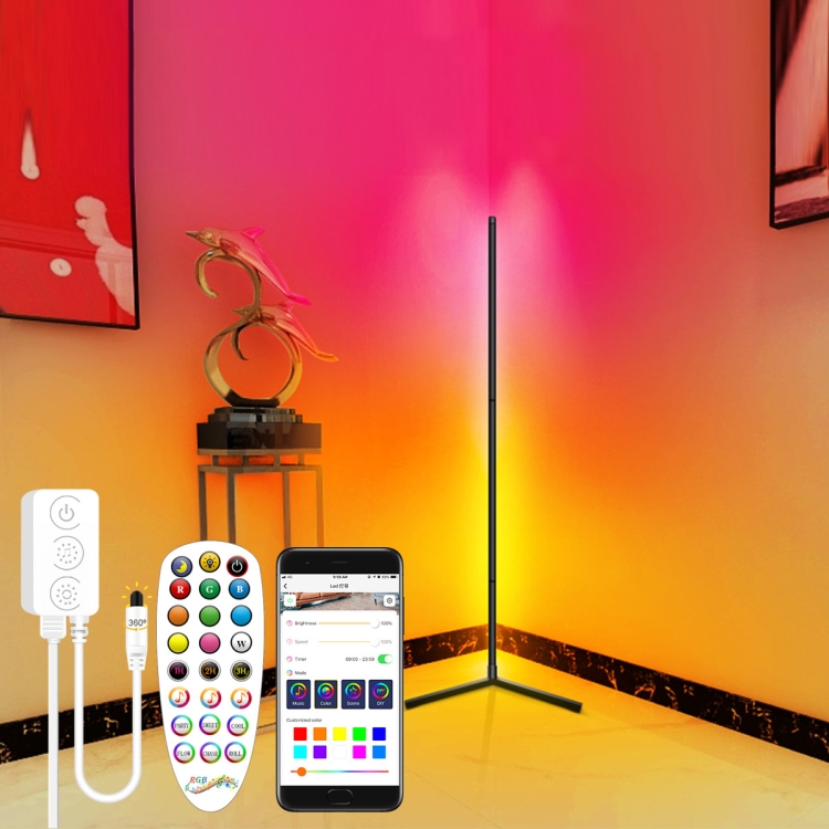 GVVOOHOME LED Symphony Remote Control Floor Atmosphere Light, USB, US Plug, EU Plug, UK Plug