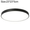 Macaron LED Round Ceiling Lamp, Stepless Dimming, 23cm, 30cm, 40cm