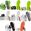 4D Latex High Elastic Shock-absorbing Antibacterial and Deodorant Insole, Random Color Delivery, 35-36, 37-38, 39-40, 41-42, 43-44, 45-46
