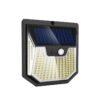 XY0159 159 LEDs Outdoor Solar Human Body Sensor Courtyard Wall Light, 1pc, 2pcs, 4pcs, 6pcs, 8pcs