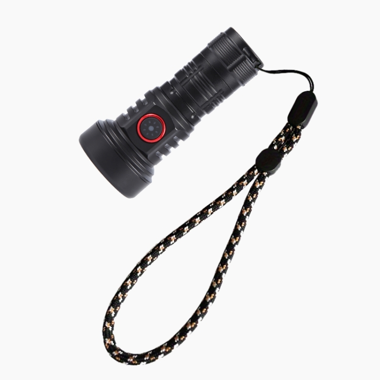819 T20 1000LM USB Rechargeable LED Flashlight, Not Battery, Including Battery
