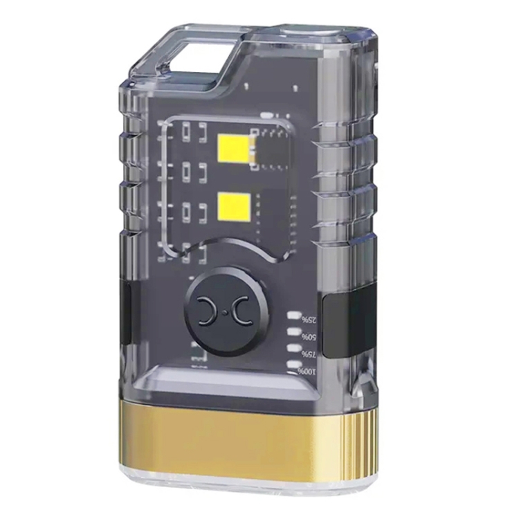 A11 Multi-function Mini Portable Light Dual LED Flashlight, A11