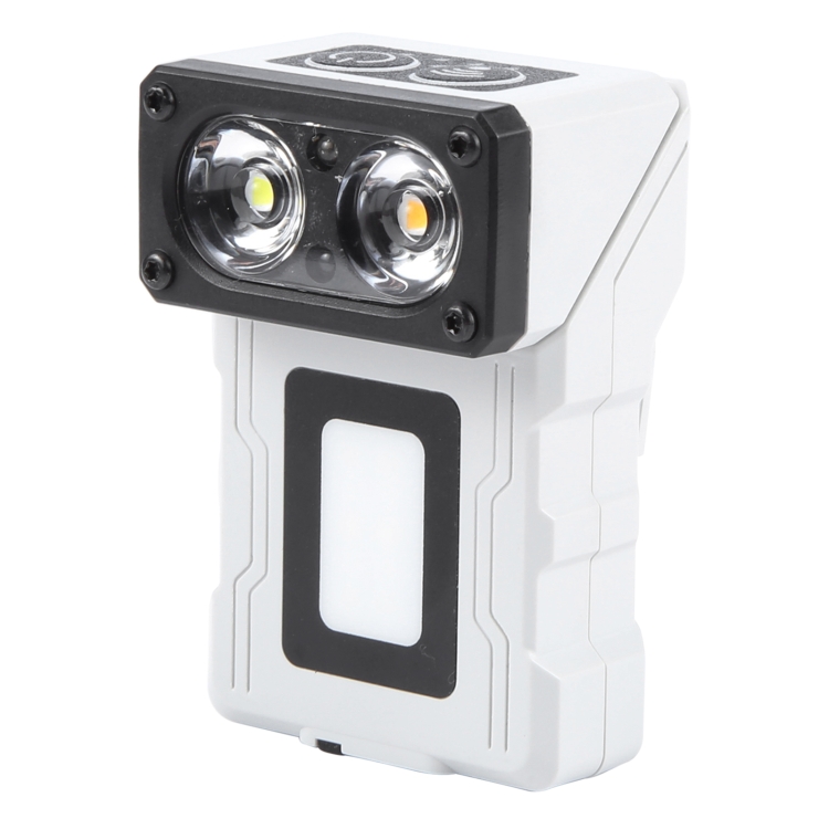 HW-213 Multi-function Rotating Sensing Cap Clip Work Light, HW-213
