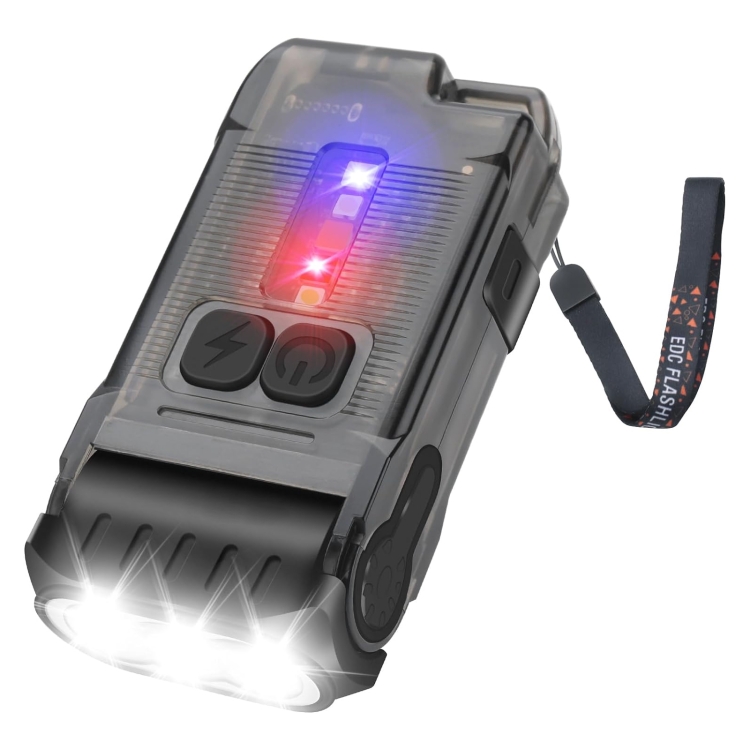V15 EDC Flashlight Multi-function Work Light, V15