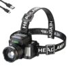 HL-03 Intelligent Induction Zoom Headlight Work Light, HL-03