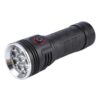 W5204 8 LEDs 3100LM High Brightness Rechargeable Flashlight, W5204
