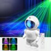 Astronaut Starry Projection Lamp Remote Control Laser Light, Basic Version, Bluetooth Version
