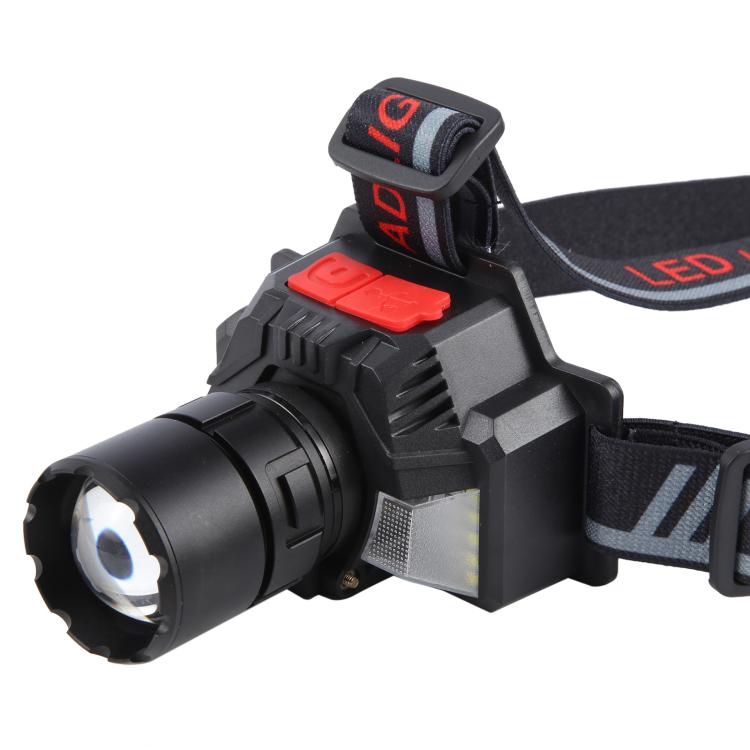 A860B Outdoor Work White Laser Wick Super Bright Sensor Headlamp, A860B