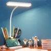 Double Pen Holder USB Rechargeable LED Study Desk Lamp, SD905