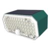 N776B Solar LED High Power Dual Color Sensor Wall Light