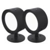 2pcs Smart Touch Control Mural Light RGB Wall Mount Lamp, 2PCS