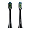 HUAWEI Lebooo LBS-T053A 2 PCS Smart Toothbrush Head (for HCB0001), LBS-T053A Toothbrush Head (Black), LBS-T053A Toothbrush Head (White)