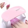 SUN mini 2 6W UV + LED USB Nail Lamp Fingernail Gel Curing Dryer