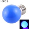 10 PCS 2W E27 2835 SMD Home Decoration LED Light Bulbs, DC 12V, DC 12V