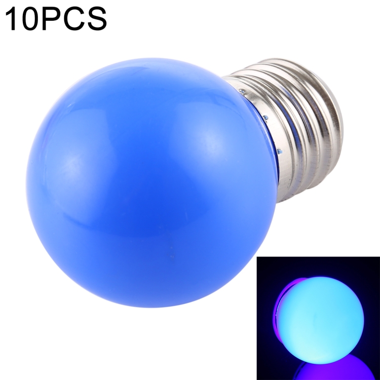 10 PCS 2W E27 2835 SMD Home Decoration LED Light Bulbs, DC 12V, DC 12V