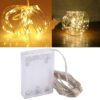 100 LEDs SMD 06033 x AA Batteries Box Fairy Lamp Decorative Light, DC 5V, 10m Yellow Light, 10m Blue Light, 10m Colorful Light, 10m Pink Light, 10m Green Light, 10m Purple Light, 10m Red Light, 10m White Light, 10m Warm White