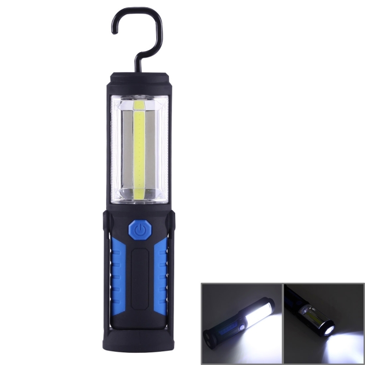 400 LM Multi-function USB Charging Portable Emergency Work Stand Light with Magnetic & 360 Degrees Swivel Hook