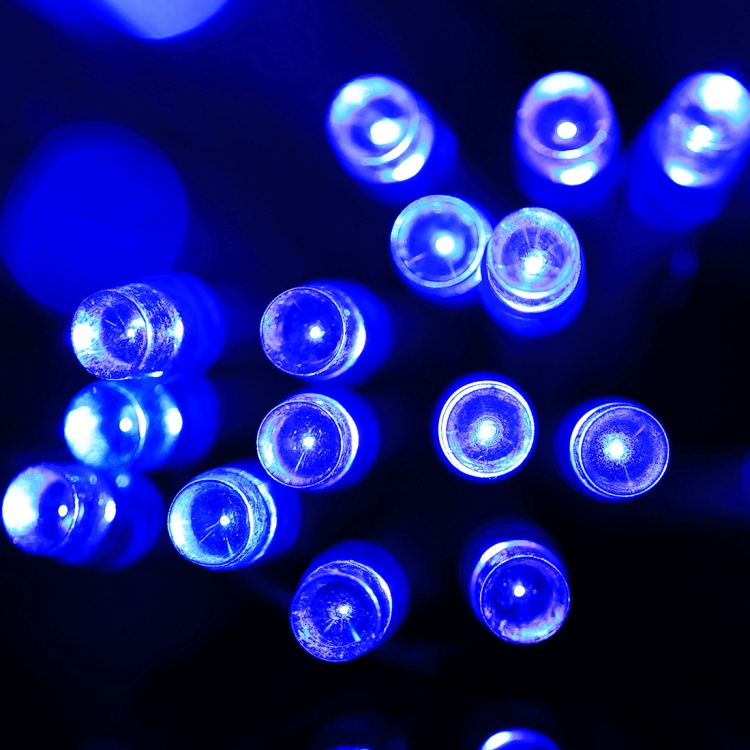 200 LEDs Reticular String Light with End Joint & Multi-function Controller, Blue Light EU Plug, Colorful Light EU Plug, Purple Light EU Plug, White Light EU Plug, Warm White EU Plug, Yellow Light EU Plug