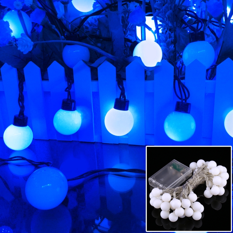 40 LEDs 3 x AA Batteries Powered String Light with 3-Modes, DC 4.5V, 4m Blue Light, 4m Colorful Light, 4m Green Light, 4m Purple Light, 4m Red Light, 4m White Light, 4m Warm White