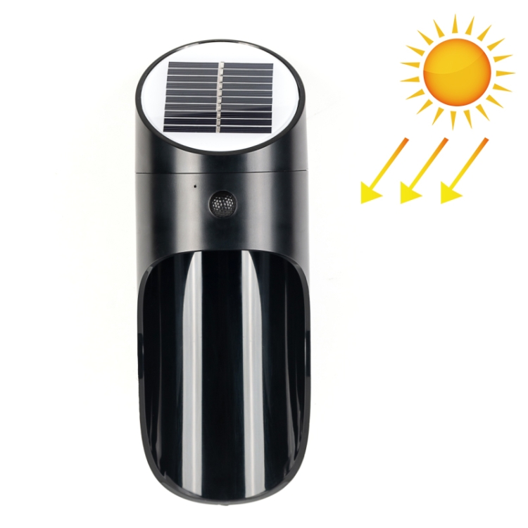 Solar Outdoor LED Induction Wall Light Night Light Radar Human Body Induction Lighting, Warm Light, Warm Light (Black), Warm Light (Grey), Warm Light (White)