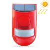 Solar Powered Sound-light Alarm Warning Light IP65 Waterproof 110 dB Burglar Alarm
