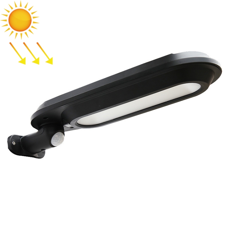 18 LEDs 600LM IP65 Waterproof Solar Powered Garden Lamp Body Induction Light Street Lamp