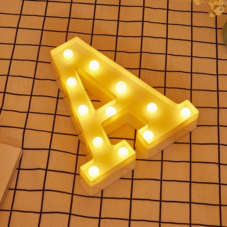 Dry Battery Powered Warm White Standing Hanging LED Holiday Light, A, N, B, O, C, P, D, Q, E, R, S, F, T, G, U, H, I, V, J, W, K, X, L, Y, M, Z