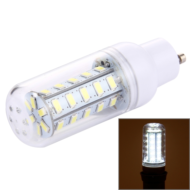 GU10 3.5W LED Corn Light 36 LEDs SMD 5730 Bulb, AC 110-220V, AC 110-220V