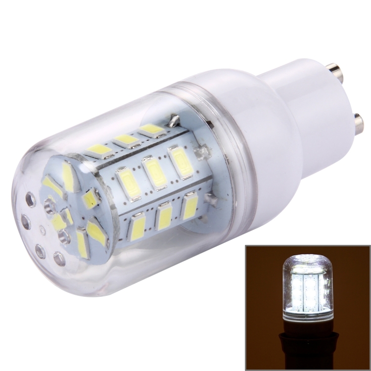 GU10 2.5W 24 LEDs SMD 5730 LED Corn Light Bulb, AC 12-24V, AC 12-24V