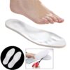 1 Pair Unisex Tailorable Comfortable Memory Foam Insole, Size: 28.7 x 9.4 x 0.9 cm, US Size: 1.5-11