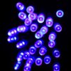 For Christmas Party, 30 LED, 2-Mode Flash, Battery Powered, 3m Blue Light, 3m Red Light, 3m Warm White, 3m White Light, 3m Pink Light, 3m Green Light, 3m Purple Light, 3m Yellow Light