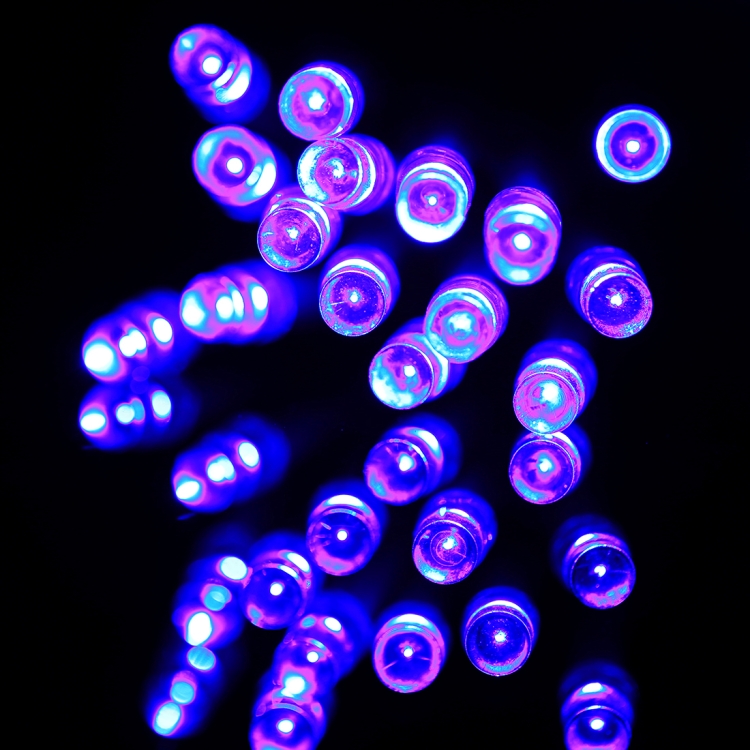 For Christmas Party, 30 LED,  2-Mode Flash, Battery Powered, 3m Blue Light, 3m Red Light, 3m Warm White, 3m White Light, 3m Pink Light, 3m Green Light, 3m Purple Light, 3m Yellow Light