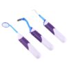 Lit-Pack 3 in 1 LED Professional Dental Oral Tool Kits (Dental Mirror + Tooth Stain Eraser + Plaque Remover Set)