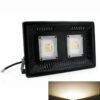 2 x 48 LED SMD 2835, Luminous Flux: > 8000LM, PF > 0.9, RA > 80, AC 90-140V, 100W White, 100W Warm White