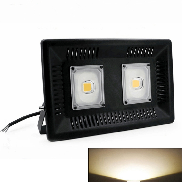 2 x 48 LED SMD 2835, Luminous Flux: > 8000LM, PF > 0.9, RA > 80, AC 90-140V, 100W White, 100W Warm White