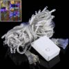 100 LEDs with End Joint & 8 Display Modes Controller for Christmas Party, AC 110V, US Plug, 100 LEDs AC 110V(Colorful Light), 100 LEDs AC 110V(White Light), 100 LEDs AC 110V(Red Light), 100 LEDs AC 110V(White Light+Blue Light)...