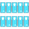 For Huawei Mate 20 10 PCS Back Housing Cover Adhesive
