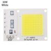 High Power 220V LED FloodlightCool/Warm White COB LED Chip IP65 Smart IC Driver Lamp, 15W white, 20W white, 30W white, 50W white, 15W warm white, 20W warm white, 30W warm white, 50W warm white