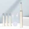 Boorui BR-Z5 USB Fast Charge Soft Toothbrush 5 Gear Sonic Electric Toothbrush, BR-Z5(Light Green), BR-Z5(Sky Blue), BR-Z5(Pink)
