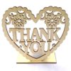 2 PCS Creative Heart Shaped Wooden Decoration Romantic Wooden Sign LED Candle Light, JM01452, JM01453, JM01454, JM01455, JM01456