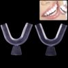 2 PCS Thermoforming Dental Mouthguard Teeth Whitening Trays Oral Care