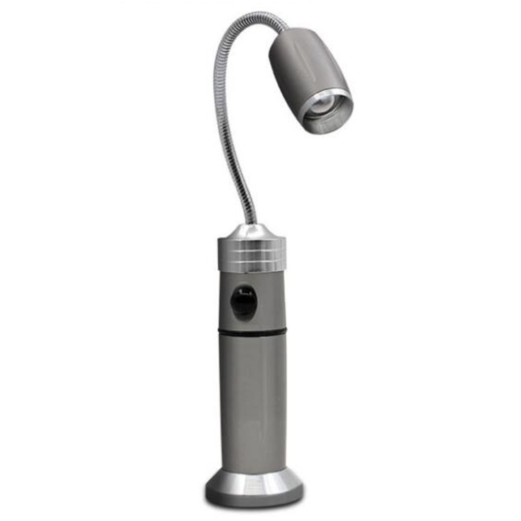 Multi-functional with Magnet Charging Rotary Zoom Turn Work Light Glare Flashlight,, XPE Charging Section US Plug, XPE Dry Battery, T6 Charging Section US Plug