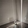 LED Door Frame Corridor Window Wall Spotlight, White, Black, Semicircle
