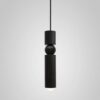 Bar Counter Modern Restaurant Bedroom Bedside Creative Personality Simple Small Chandelier, Single Head Black, Single Head Brass, Single Head Silver, Three-head Combination Black, Three-head Combination Brass, Three-head Combination Sliver