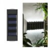 Solar Wall Lamp Outdoor Waterproof Up And Down Double-headed Spotlights, 2LED NiMH, 4LED NiMH, 6LED NiMH, 8LED NiMH, 10LED NiMH, 12LED Lithium, 16LED Lithium