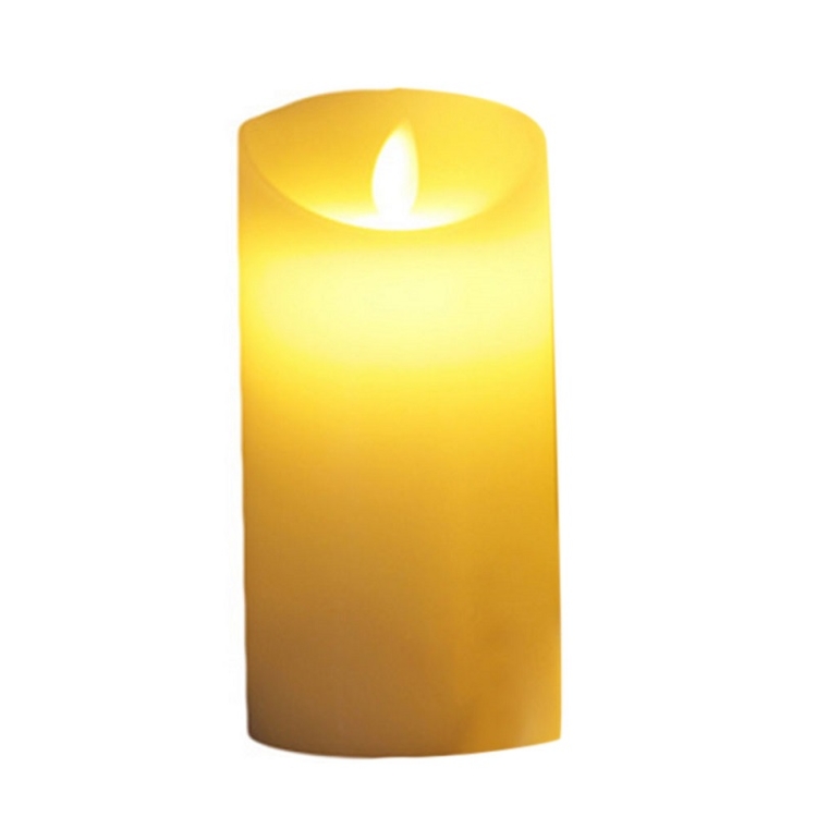 3 PCS LED Electronic Candle Light Birthday Wedding Home Decoration Props Candle Holder 220V, Size:, 220V 7.5 x 10CM, 220V 7.5 x 12.5CM, 220V 7.5 x 15CM, 220V 7.5 x 17.5CM, 220V 7.5 x 20CM