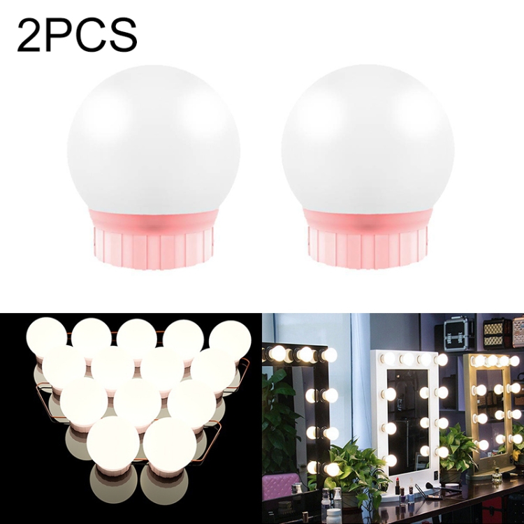 Mirror Front Light Dimmable Makeup Mirror USB Touch Control Light, 2 LEDs, 6  LEDs, 10  LEDs, 14  LEDs