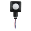 Automatic Security PIR Infrared Motion Sensor Detector Wall Spotlights Switch, 10mm, 12mm