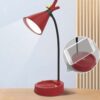GIVELONG Forest Bird LED Touch Usb Table Lamp With Mobile Phone Holder Bedroom Bedside Night Light, GL361-1 Red, GL361-2 Yellow, GL361-3 Blue, GL361-4 Green, GL362-1 Pink, GL362-2 Yellow, GL362-3 Blue, GL362-4 Green, GL363-1 Red, GL363-2 Yellow...
